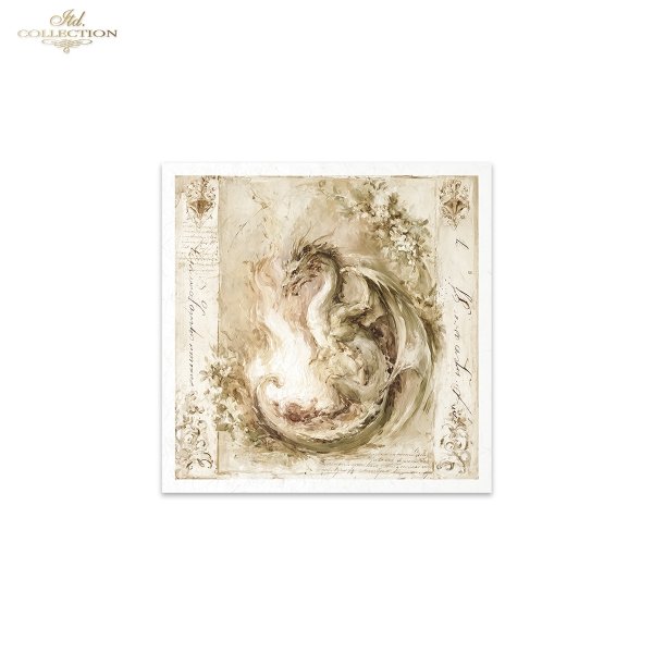 Zestaw papierów ryżowych (HS code 48021000) RSM225