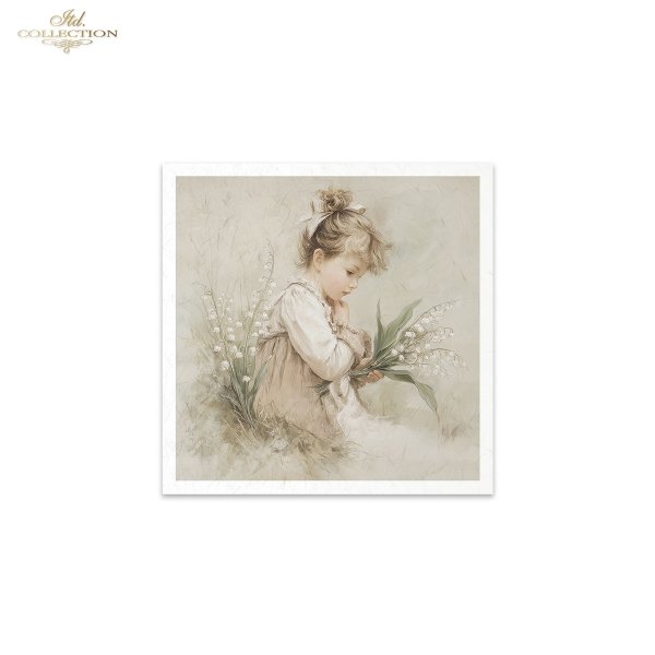 Zestaw papierów ryżowych (HS code 48021000) RSM265