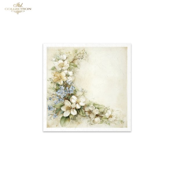 Zestaw papierów ryżowych (HS code 48021000) RSM249