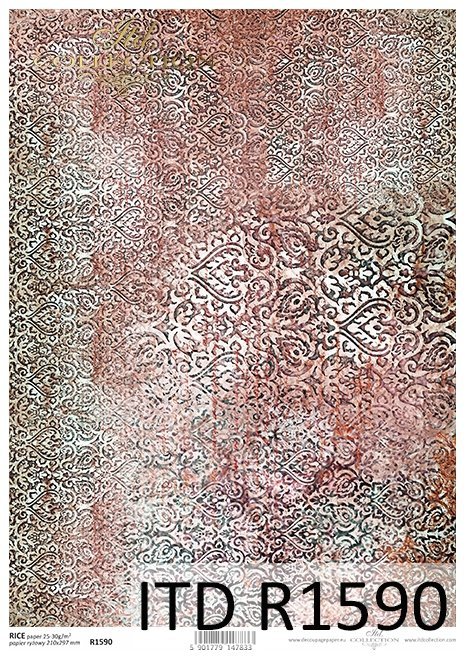 wzor-tapetowo-dywanowy-Mandala-w-pieknych-turkusach-z-rdzawymi-przetarciami-Do-decoupage-Papier-ryzowy-decoupage-R1590-1