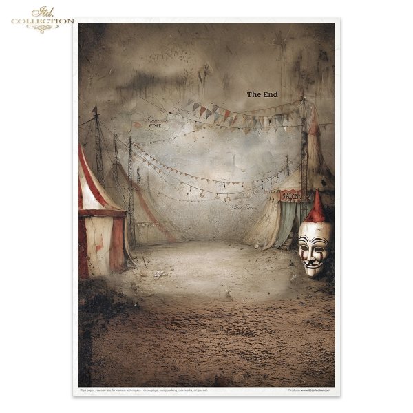 Zestaw kreatywny (HS code 48021000) RP098