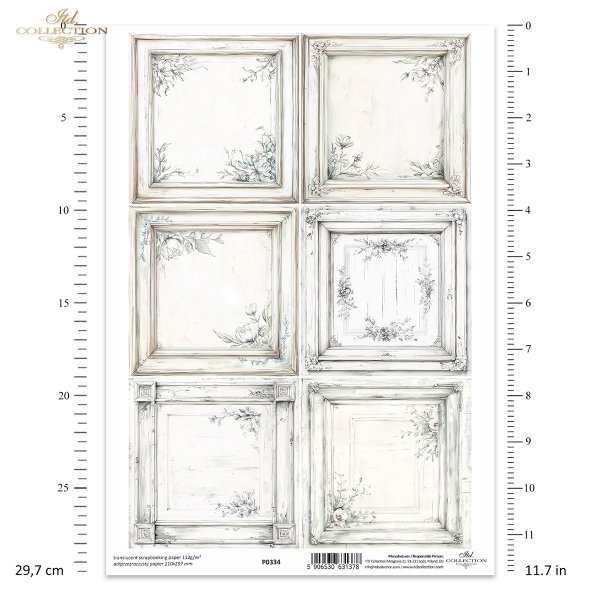ramki dekoracyjne, vintage, shabby chic*decorative frames, vintage, shabby chic