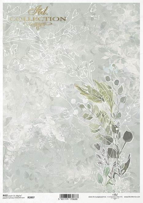 kolaż roślinny*floral collage*Blumenkollage*collage floral
