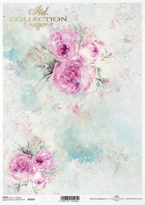 Shabby Chic, tło, tapeta, akwarela, pastelowe róże * Shabby Chic, background, wallpaper, watercolour, pastel roses