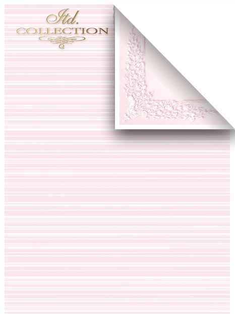 SCRAP-041 'pink dreams' scrapbooking papers set * zestaw papierów do scrapbooking 16