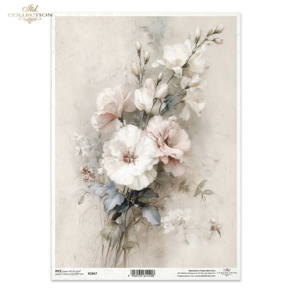 Papier ryżowy (HS code 48021000) R2847
