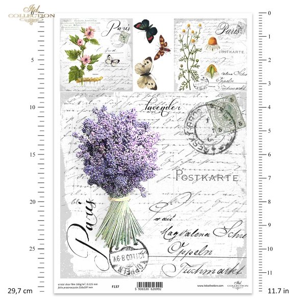 Folia przezroczysta (HS code 39261000) F137