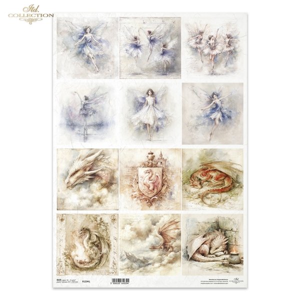 Akwarele, wróżki, baletnice, powietrze, eteryczne, taniec, skrzydła*Watercolor, fairies, ballerinas, air, ethereal, dance, wings*Akwarele smoki, herb, ogień, fantasy, vintage, ilustracja, mityczne*Watercolor dragons, coat of arms, fire, fantasy, vintage, 