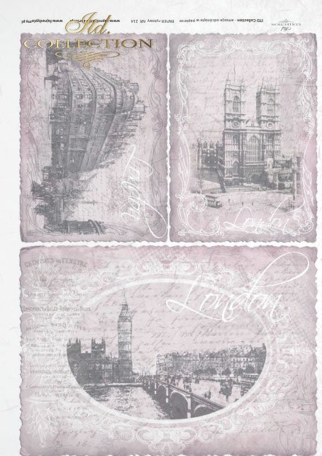 rice-paper-decoupage-old-postcards-London-beautiful-cities-retro-R0214