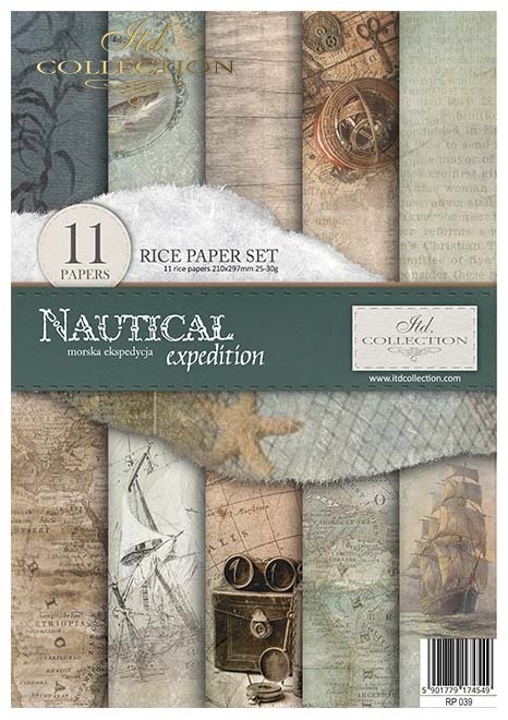 Nautical Expedition - morska ekspedycja * Nautical Expedition * Nautische Expedition * Expedición náutica