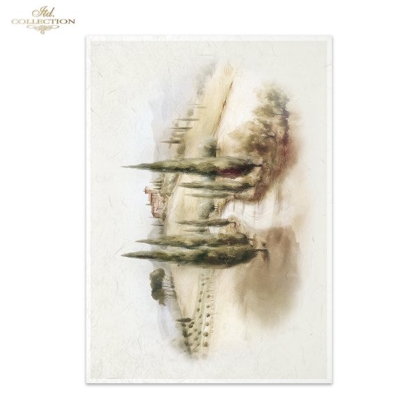 Papier decoupage morwowy FPA3023, Seria Toskania - Martwa natura, wino, winogrona, rustykalny styl, tryptykPapier decoupage morwowy FPA3023, Seria Toskania - Martwa natura, wino, winogrona, rustykalny styl, tryptyk