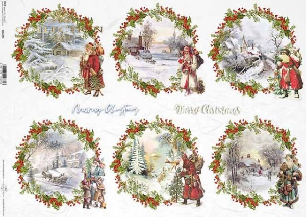 Navidad, Santa, vistas de invierno, animales*Weihnachten, Santa, Winteransichten, Tiere*Рождество, Санта, зимние виды, животные