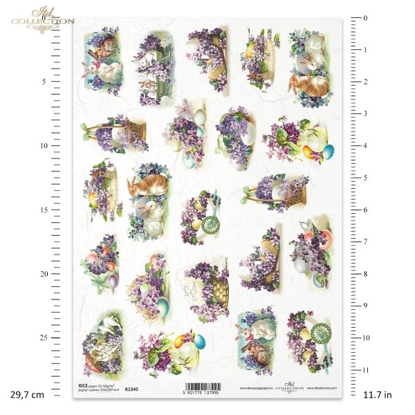 easter, spring flowers, violets, easter bunnies, coloured eggs, easter eggs, baskets, Ostern, Frühlingsblumen, Veilchen, Osterhasen und Eier, lustige Retro-Szenen mit Tieren, Körbe, Pascua, flores de primavera