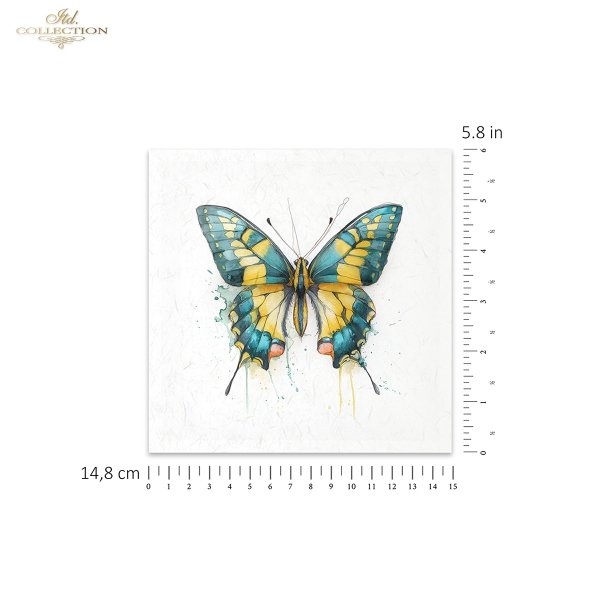 Zestaw papierów ryżowych (HS code 48021000) RSM270