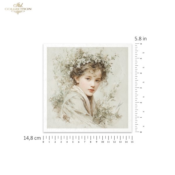 Zestaw papierów ryżowych (HS code 48021000) RSM265