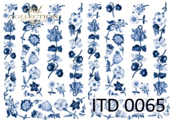 Papier decoupage (HS code 48025700) D0065