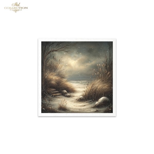 Zestaw papierów ryżowych (HS code 48021000) RSM210