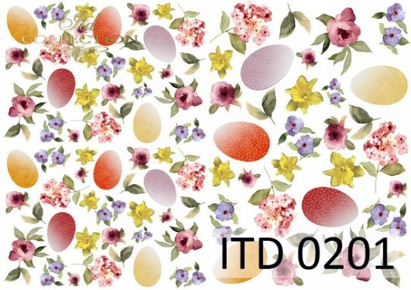 Papier decoupage (HS code 48025700) D0201