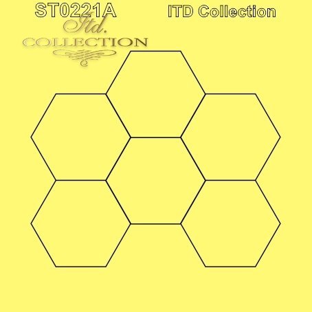 heksagon*hexagon*Sechseck*hexágono
