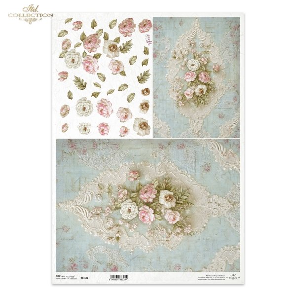kwiaty 3D 3D flowers 3D-Blumen Flores 3D