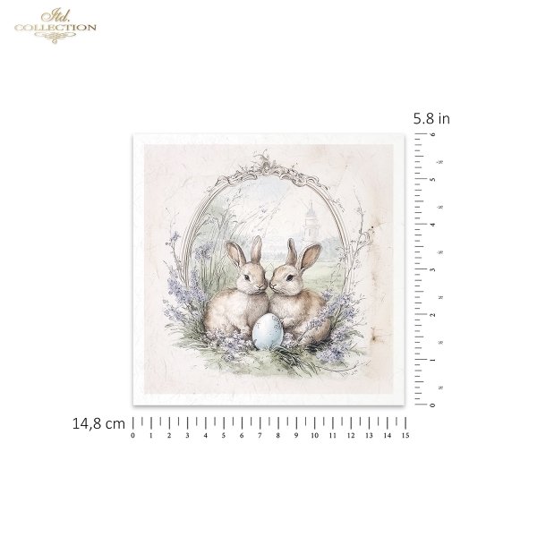 Zestaw papierów ryżowych (HS code 48021000) RSM157