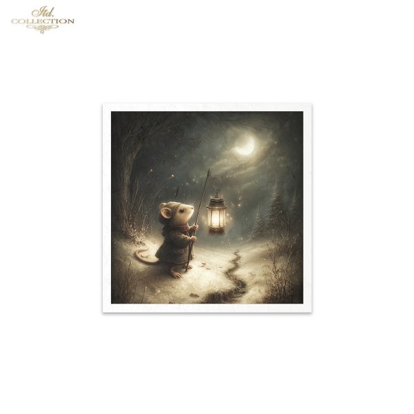 Zestaw papierów ryżowych (HS code 48021000) RSM208