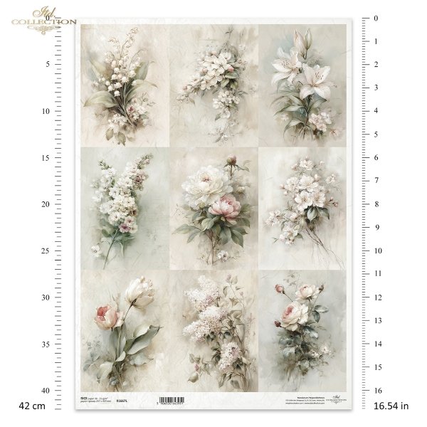 vintage, flora, bukiety, kwiaty, botanika