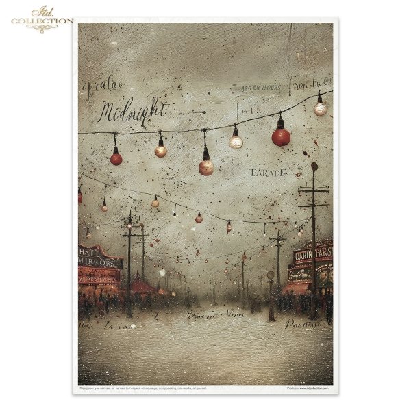 Zestaw kreatywny (HS code 48021000) RP098