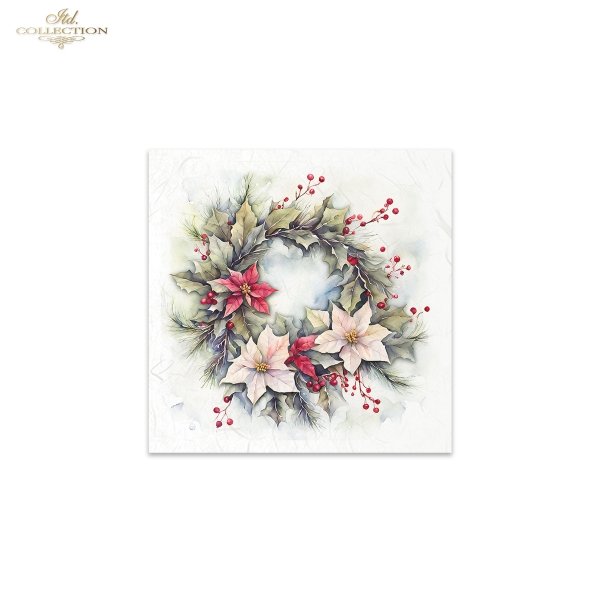 zimowe wianki*winter garlands*Wintergirlanden*guirnaldas de invierno