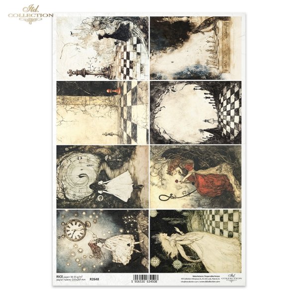 szachy, zegarki, Alicja, figury szachowe, Królowa Kier, baśniowe kompozycje*chess, watches, Alice, chess pieces, Queen of hearts, fairy tale compositions*Schach, Uhren, Alice, Schachfiguren, Herzdame, Märchenkompositionen*ajedrez, relojes, Alicia, piezas 