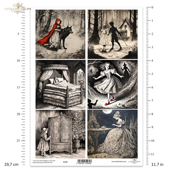mystery, good, evil, fairy tales, Brothers Grimm, Sleeping Beauty, Little Red Riding Hood, Hansel and Gretel, Rapunzel, high tower, castle, castle, palace, Baba Yaga's cottage, Cinderella, Schwarz-Weiß, Mystery, Gut, Böse