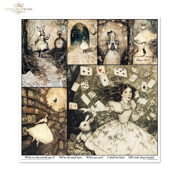 Alice's Magic - A tale of a world that has forgotten logic  - Czary Alicji - Opowieść o świecie, który zapomniał logiki * 