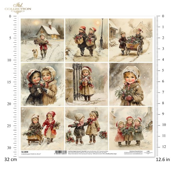 dzieci, vintage, Boże Narodzenie*children, vintage, Christmas*Kinder, Vintage, Weihnachten*niños, vintage, Navidad