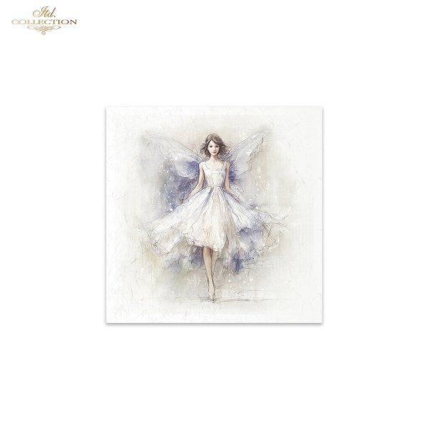 Zestaw papierów ryżowych (HS code 48021000) RSM227