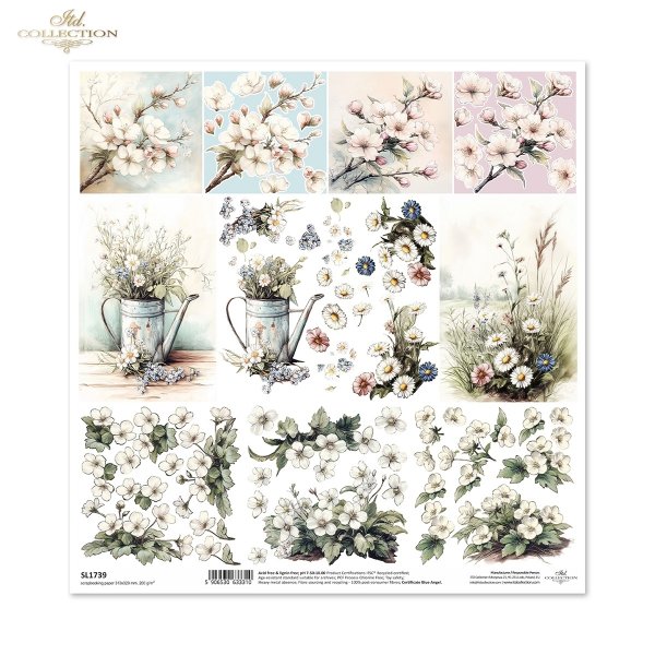 kwiaty 3D*3D flowers*3D-Blumen*Flores 3D