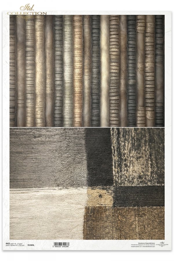 Mouse World - motyw tapetowy, tekstura, tkanina