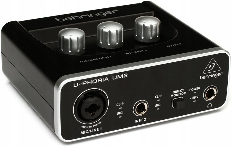 Behringer UM2 - Interfejs Audio USB