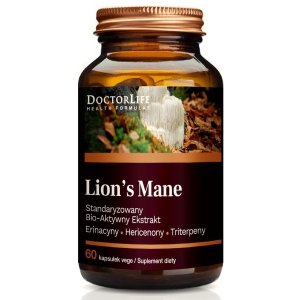 Doctor Life Lion's Mane suplement diety 60 kapsułek (P1)