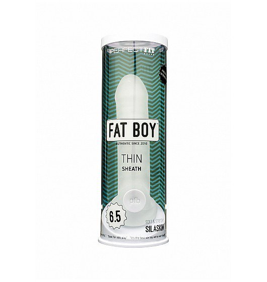 Perfect Fit Fat Boy Thin Clear 6,5&quot;