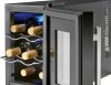 Chłodziarka do wina, witryna na napoje, piwo lodówka ProfiCook PC-WK 1230