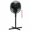 Wentylator stojący wiatrak podłogowy Clatronic VL 3603 S (Ø40cm, wys.125cm)