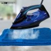 Żelazko parowe, ceramiczne z samooczyszczaniem, mocne 2800 W Clatronic DB 3755