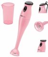 Blender ręczny Clatronic SM 3577 (różowy)