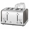 Toster na 4 kromki ProfiCook PC-TA 1194 antracyt