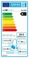 Odkurzacz bezworkowy Clatronic BS 1302 (czerwony)