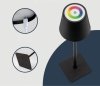 Lampka LED wbudowany akumulator kolory Classbach C-TL 4025 (czarny)