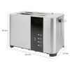 Toster opiekacz do kanapek ProfiCook PC-TA 1250