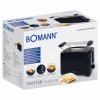 Toster na 2 kromki Bomann TA 6065 CB (czarny)