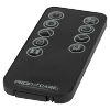 Szklany grzejnik konwektorowy ProfiCare PC-GKH 3118 (czarny)