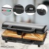 Opiekacz toster XXL do kanapek tostów sandwich ProfiCook PC-ST 1092